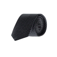 Black Micro Tie