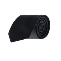 Black Patterned Tie