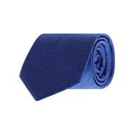 Blue Patterned Tie
