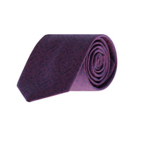 Medium Purple Patterned Tie