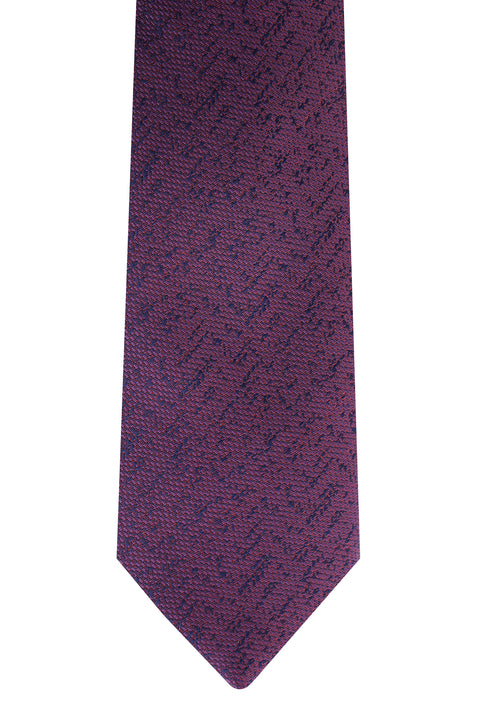 Medium Purple Patterned Tie