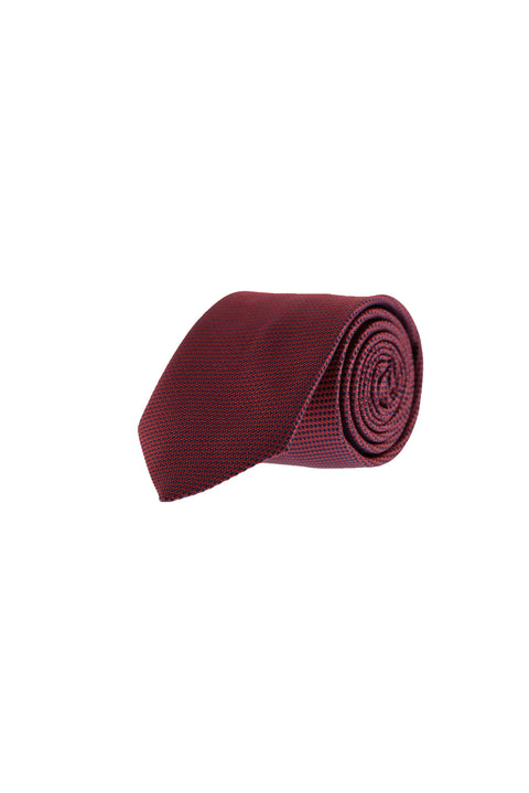 Light Burgundy Patterned Tie