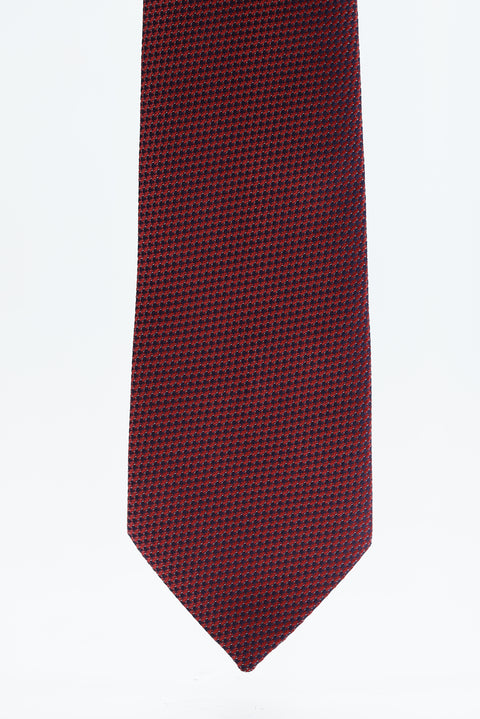 Light Burgundy Patterned Tie