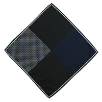 Medium Brown Patterned Handkerchief