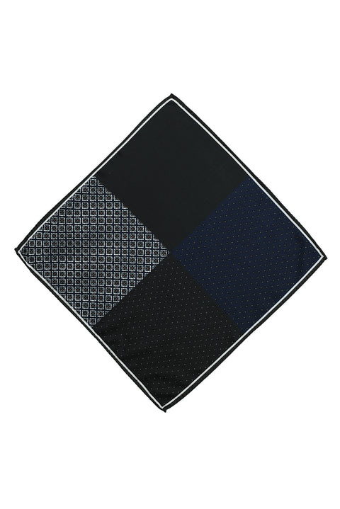 Medium Brown Patterned Handkerchief