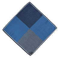 Medium Petroleum Patterned Handkerchief