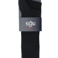 Black 2-Pack Patterned Socks