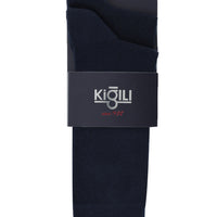 Light Navy Blue 2-Pack Plain Socks Set