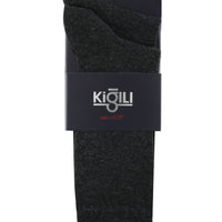 Light Anthracite 2-Pack Plain Socks Set