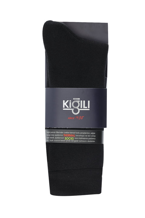 Black Thermal Socks