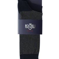 Light Navy Blue 2-Pack Patterned Socks