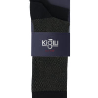 Light Black 2-Pack Patterned Socks