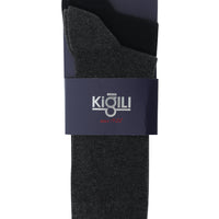 Black 2-Pack Patterned Socks