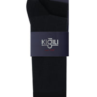 Black 2-Pack Patterned Socks