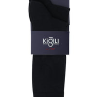Dark Black 2-Pack Patterned Socks
