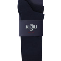 Light Navy Blue 2-Pack Patterned Socks