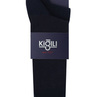 Medium Navy Blue 2-Pack Patterned Socks