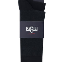 Black 2-Pack Patterned Socks