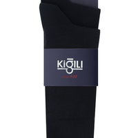 Dark Black 2-Pack Patterned Socks