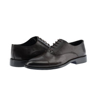 Dark Brown Classic Leather Shoes