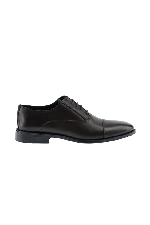 Dark Brown Classic Leather Shoes