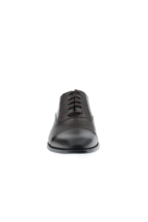 Dark Brown Classic Leather Shoes