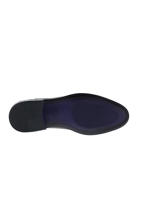 Dark Brown Classic Leather Shoes