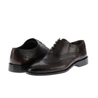 Medium Brown Classic Leather Shoes
