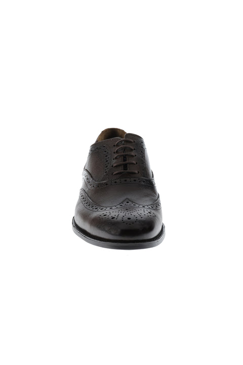 Medium Brown Classic Leather Shoes