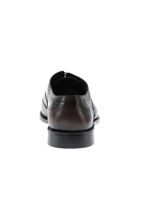 Medium Brown Classic Leather Shoes