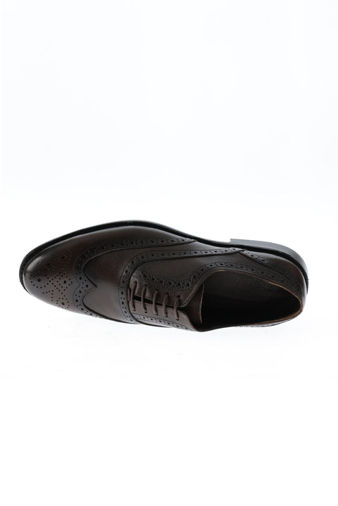 Medium Brown Classic Leather Shoes