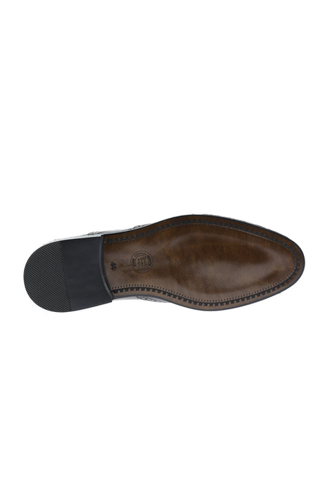 Medium Brown Classic Leather Shoes