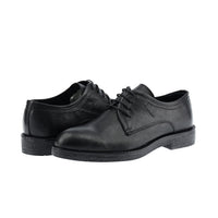 Black Classic Leather Shoes