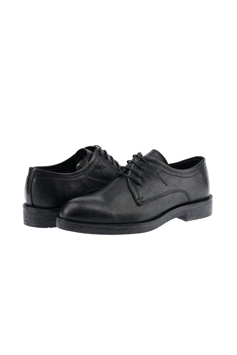 Black Classic Leather Shoes