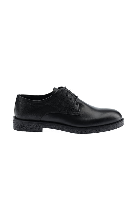 Black Classic Leather Shoes