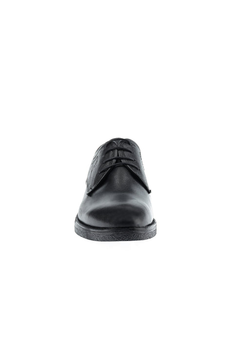 Black Classic Leather Shoes