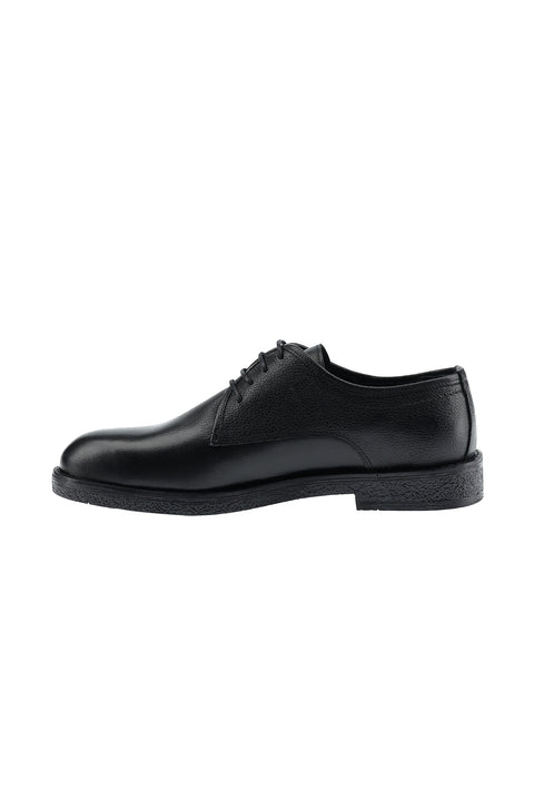 Black Classic Leather Shoes