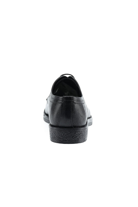 Black Classic Leather Shoes