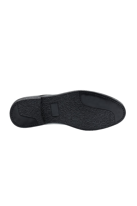 Black Classic Leather Shoes
