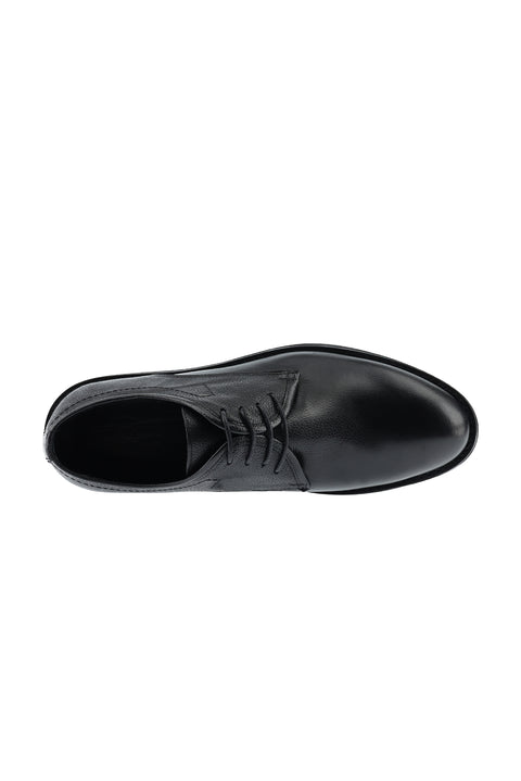 Black Classic Leather Shoes