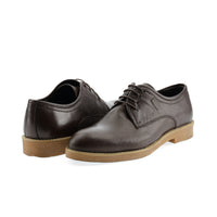 Dark Brown Classic Leather Shoes