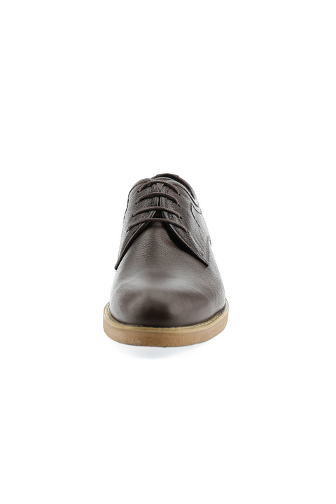 Dark Brown Classic Leather Shoes
