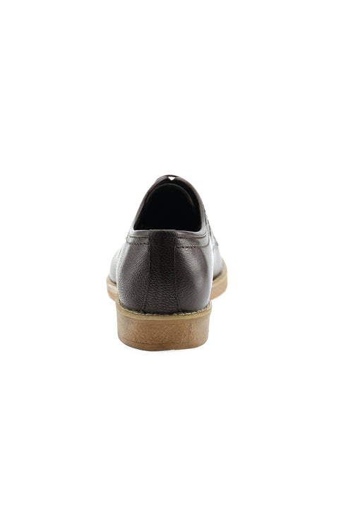 Dark Brown Classic Leather Shoes