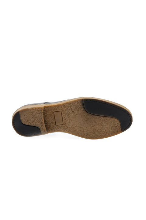 Dark Brown Classic Leather Shoes
