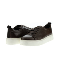Medium Brown Sneaker Shoes