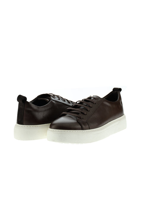 Medium Brown Sneaker Shoes