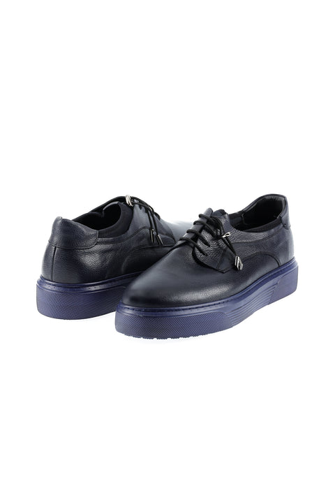 Medium Navy Sneaker Shoes