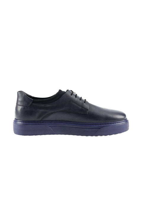 Medium Navy Sneaker Shoes