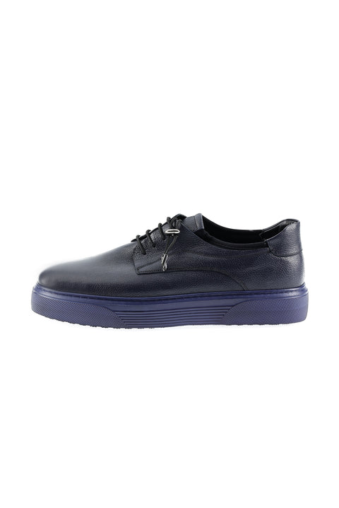 Medium Navy Sneaker Shoes