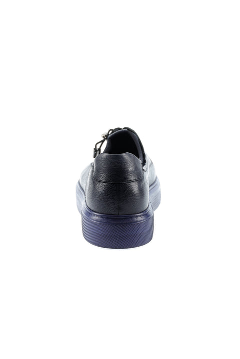 Medium Navy Sneaker Shoes